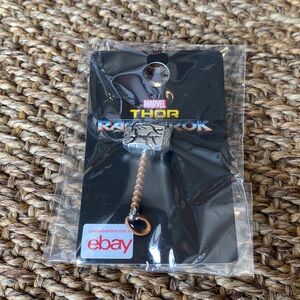 Thor ragnarok mjolnir pin ebay exclusive marvel disney